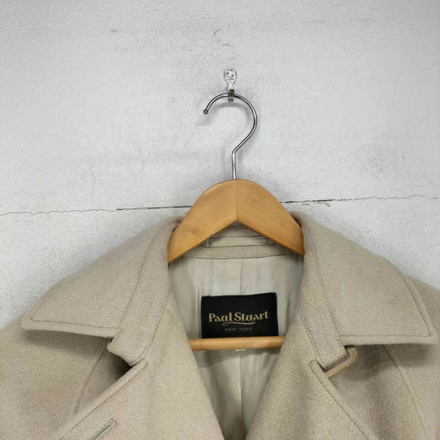 ポールスチュアート Paul Stuart アンゴラ混 チェスターコート レディース JPN:9号