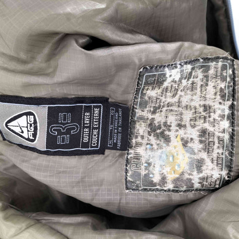 ナイキエーシージー NIKE ACG 00S OUTER LAVER 3 COUCHE EXTERME CLIMA-FIT エルボーステッチ 中綿 ジャケット メンズ import:XL
