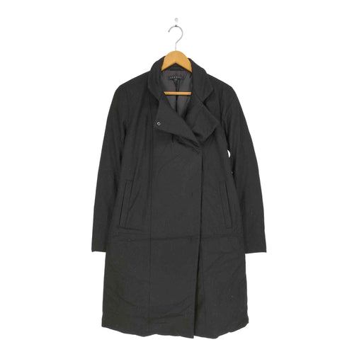 セオリー theory BANU NURTURE ダウンコート レディース JPN:S