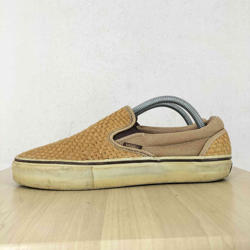 バンズ VANS 90s- USA製 HEMP スリッポン メンズ US 9