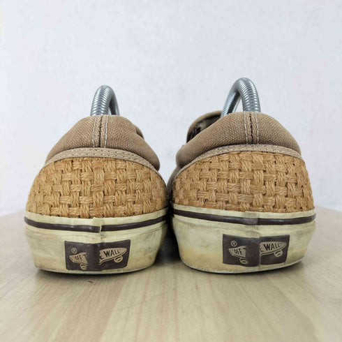 バンズ VANS 90s- USA製 HEMP スリッポン メンズ US 9