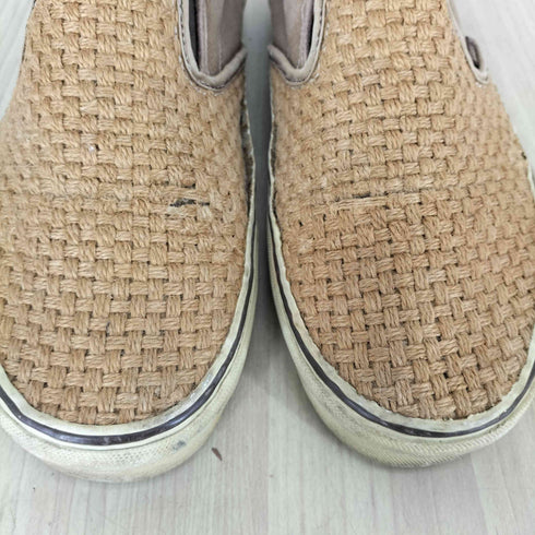 バンズ VANS 90s- USA製 HEMP スリッポン メンズ US 9