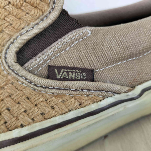 バンズ VANS 90s- USA製 HEMP スリッポン メンズ US 9