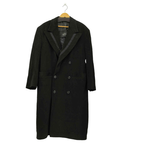WILLIAM イタリア製 カシミヤ混 ダブルブレストコート メンズ 48