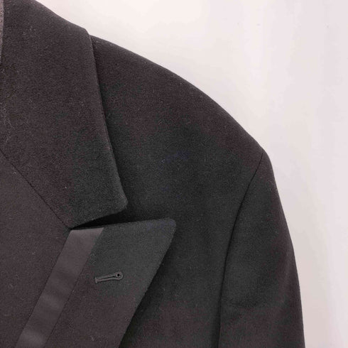 WILLIAM イタリア製 カシミヤ混 ダブルブレストコート メンズ 48