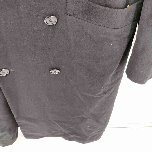 WILLIAM イタリア製 カシミヤ混 ダブルブレストコート メンズ 48