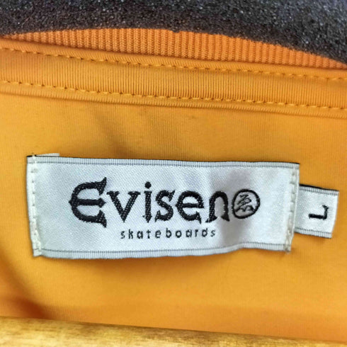 エビセンスケートボーズ Evisen skateboards STRETCH FIBER POCKET TEE WHITE メンズ import:L