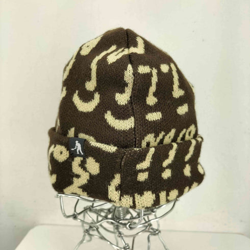 パスポート PASSPORT tidle stamp beanie メンズ