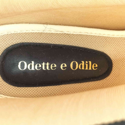 オデットエオディール Odette e Odile リボンデザイン レインブーツ レディース JPN:M