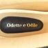 オデットエオディール Odette e Odile リボンデザイン レインブーツ レディース JPN:M