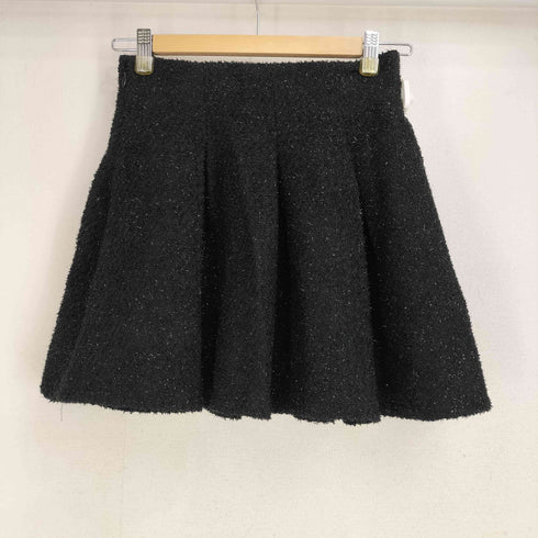 ダーリッチ Darich 24AW ラメツイードハイウエストフレアスカート レディース JPN:M