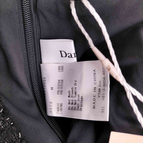 ダーリッチ Darich 24AW ラメツイードハイウエストフレアスカート レディース JPN:M
