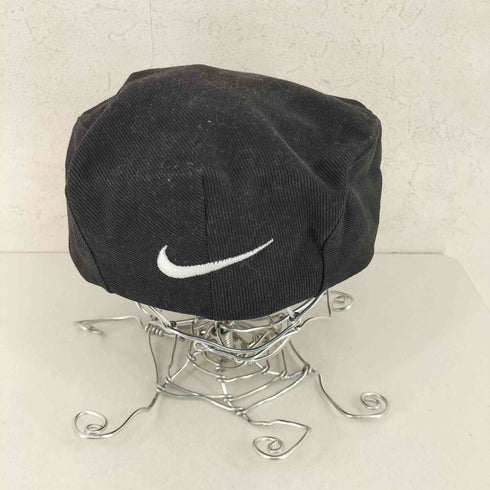 ナイキ NIKE USA製 スウッシュ 刺繍 ハンチング帽 メンズ L