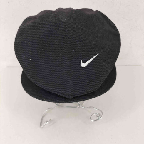 ナイキ NIKE USA製 スウッシュ 刺繍 ハンチング帽 メンズ L