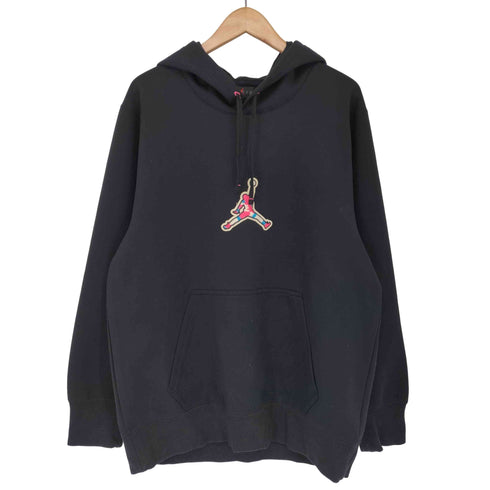 ジョーダンブランド JORDAN BRAND ロゴワッペン刺繍 プルオーバー パーカー メンズ import:L