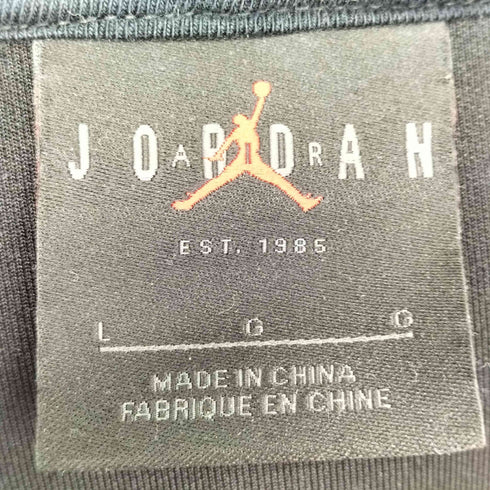 ジョーダンブランド JORDAN BRAND ロゴワッペン刺繍 プルオーバー パーカー メンズ import:L