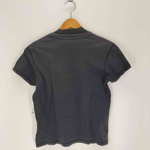 ポロスポーツラルフローレン POLO SPORT RALPH LAUREN 90s USA製 プリントクルーネックTシャツ レディース import:S