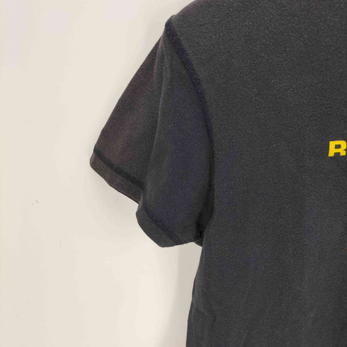 ポロスポーツラルフローレン POLO SPORT RALPH LAUREN 90s USA製 プリントクルーネックTシャツ レディース import:S