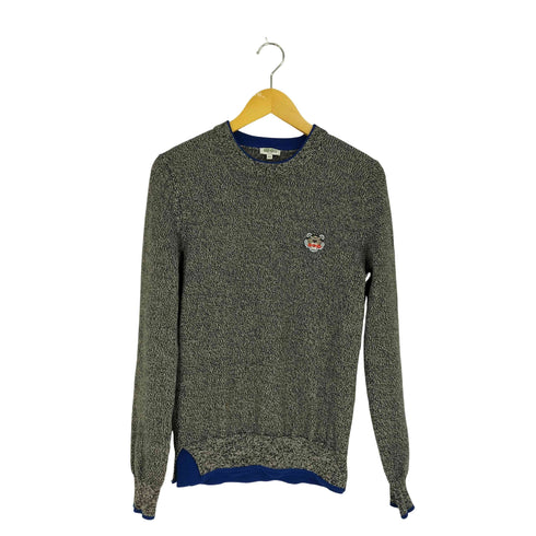 ケンゾー KENZO ミニタイガー刺繍ニット メンズ import:XS