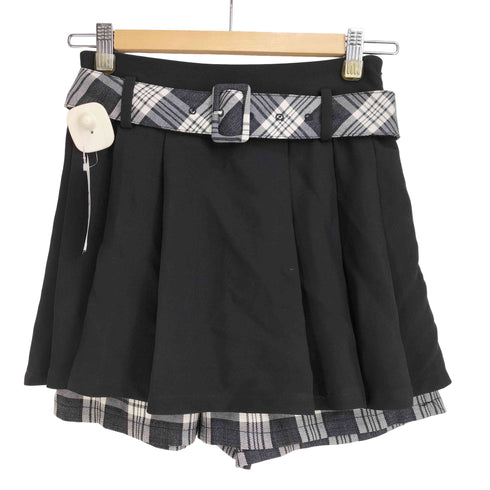 ロイヤルパーティー ROYAL PARTY チェック柄レイヤードミニスカート レディース FREE