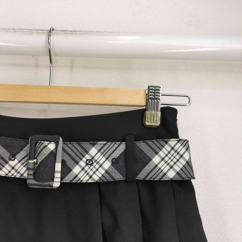 ロイヤルパーティー ROYAL PARTY チェック柄レイヤードミニスカート レディース FREE