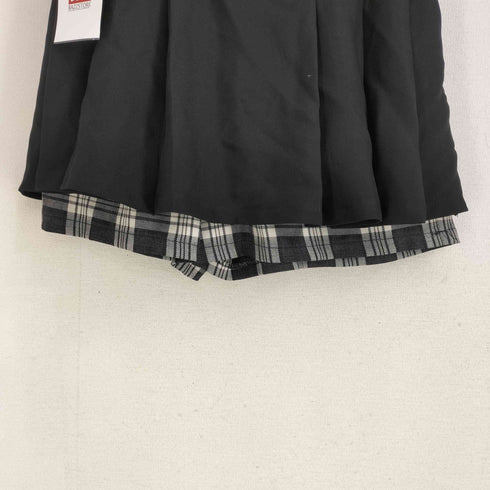 ロイヤルパーティー ROYAL PARTY チェック柄レイヤードミニスカート レディース FREE