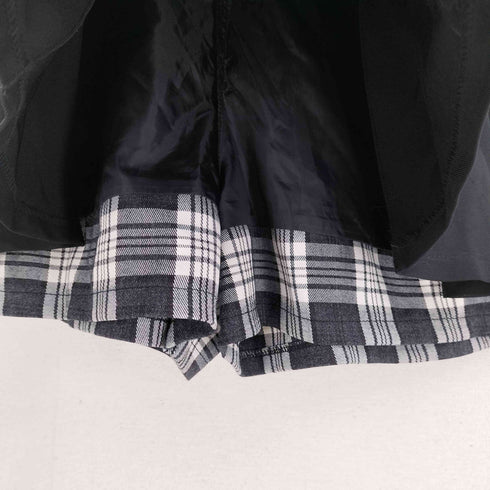ロイヤルパーティー ROYAL PARTY チェック柄レイヤードミニスカート レディース FREE