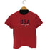 ポロスポーツラルフローレン POLO SPORT RALPH LAUREN 90s プリントクルーネックTシャツ レディース import:M