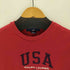 ポロスポーツラルフローレン POLO SPORT RALPH LAUREN 90s プリントクルーネックTシャツ レディース import:M