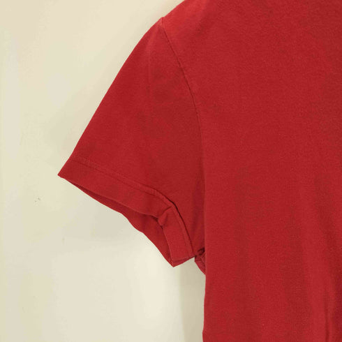 ポロスポーツラルフローレン POLO SPORT RALPH LAUREN 90s プリントクルーネックTシャツ レディース import:M