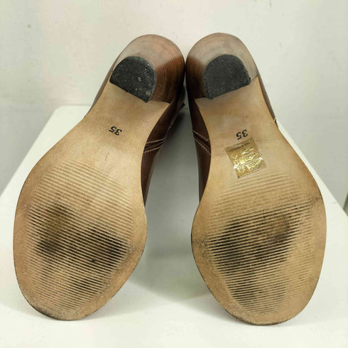 SHOE BIZ レザーロングブーツ レディース EUR:35