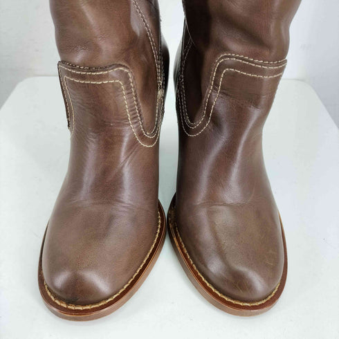 SHOE BIZ レザーロングブーツ レディース EUR:35