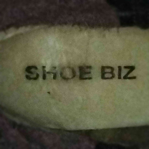 SHOE BIZ レザーロングブーツ レディース EUR:35
