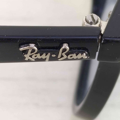 レイバン Ray-Ban OPTICS オプティクス ウェリントン サングラス メンズ 52□20 145
