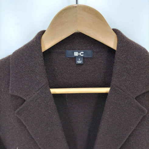 ユニクロシー UNIQLO:C ニットジャケット メンズ JPN:S