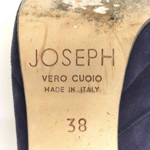 ジョゼフ JOSEPH スエード ショートブーツ レディース JPN:38