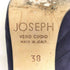 ジョゼフ JOSEPH スエード ショートブーツ レディース JPN:38