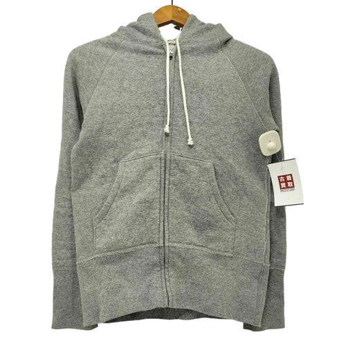ドレステリア DRESSTERIOR 吊裏毛 ZIP PARKA ジップアップ パーカー レディース JPN:1