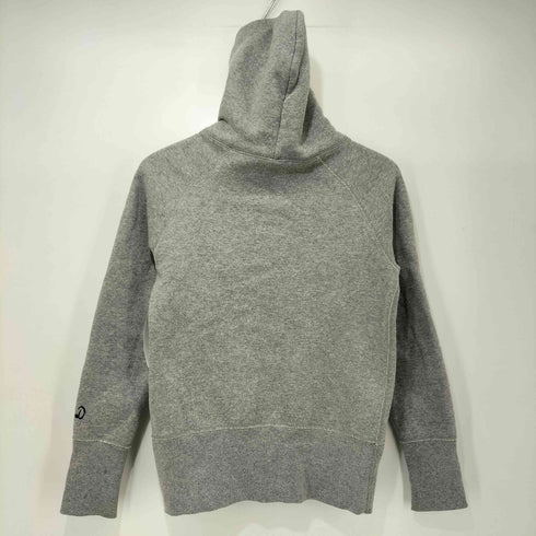 ドレステリア DRESSTERIOR 吊裏毛 ZIP PARKA ジップアップ パーカー レディース JPN:1