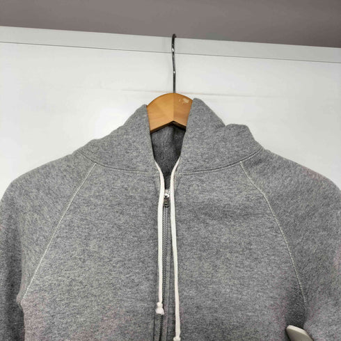 ドレステリア DRESSTERIOR 吊裏毛 ZIP PARKA ジップアップ パーカー レディース JPN:1