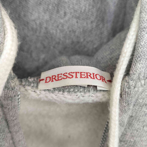 ドレステリア DRESSTERIOR 吊裏毛 ZIP PARKA ジップアップ パーカー レディース JPN:1