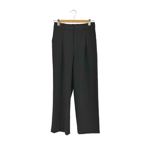 ユニクロ UNIQLO タックワイドパンツ レディース JPN:M