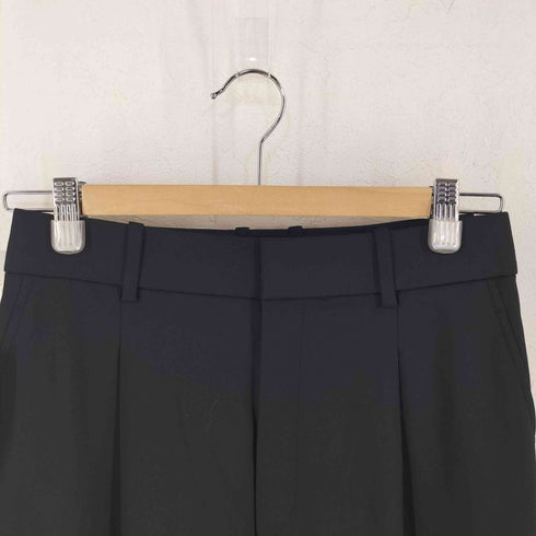 ユニクロ UNIQLO タックワイドパンツ レディース JPN:M