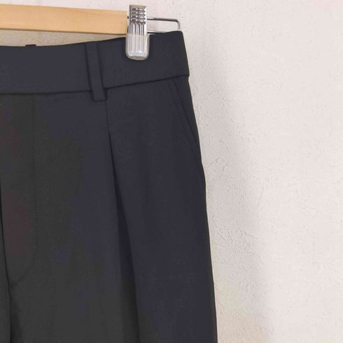 ユニクロ UNIQLO タックワイドパンツ レディース JPN:M