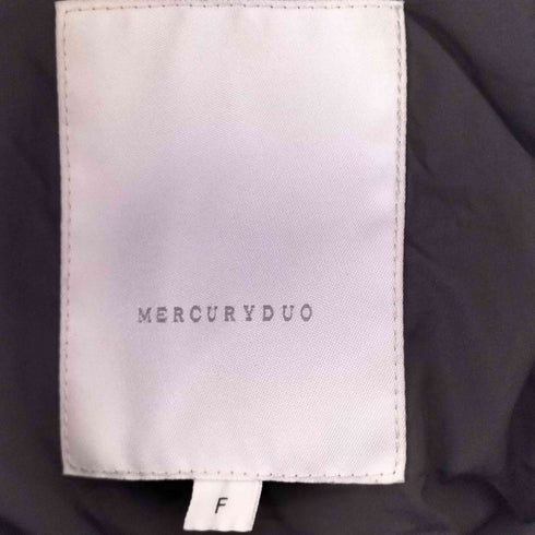 マーキュリーデュオ MERCURYDUO アライドビックカラーショートダウンコート レディース FREE