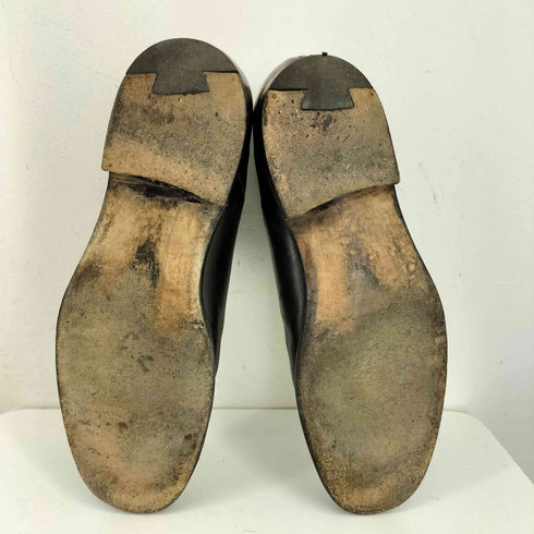 Zintala グラデーション レザーサイドゴアブーツ メンズ EUR:39