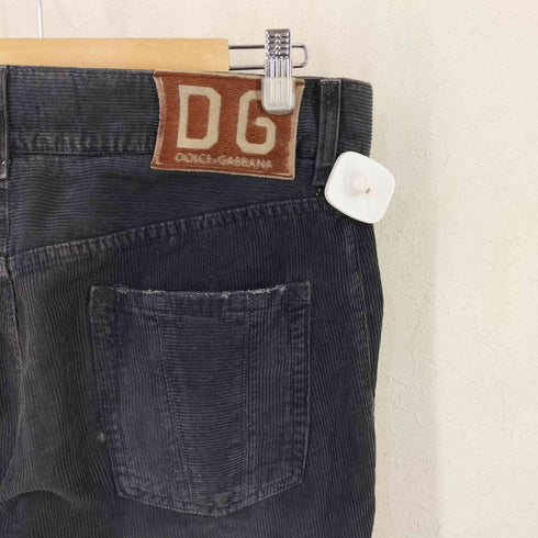 ドルチェアンドガッバーナ DOLCE&GABBANA コーデュロイ パンツ レディース 46