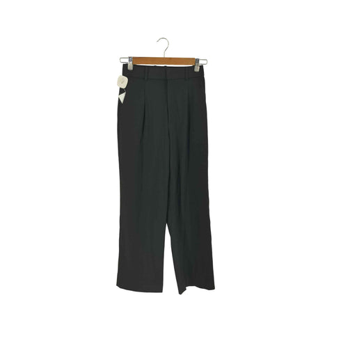 ユニクロ UNIQLO タックワイドパンツ レディース JPN:S