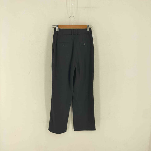 ユニクロ UNIQLO タックワイドパンツ レディース JPN:S