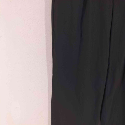 ユニクロ UNIQLO タックワイドパンツ レディース JPN:S